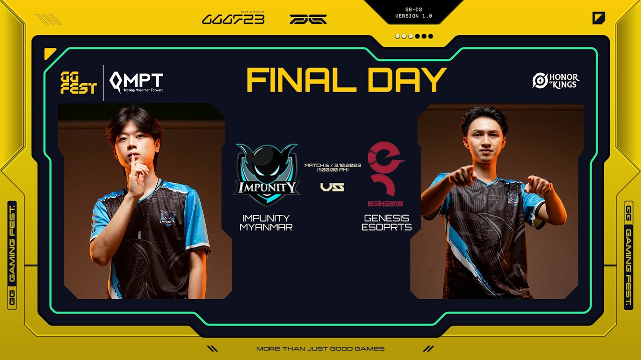 GG Esports HOK Tournament - Grand Final 🔥🏆