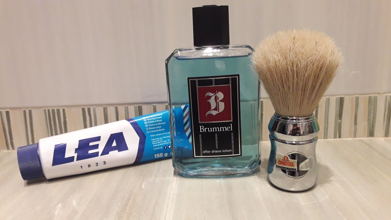Бритье. Star razor, Feather blade, Lea shaving cream, Omega 10048, Brummel lotion. Shave review