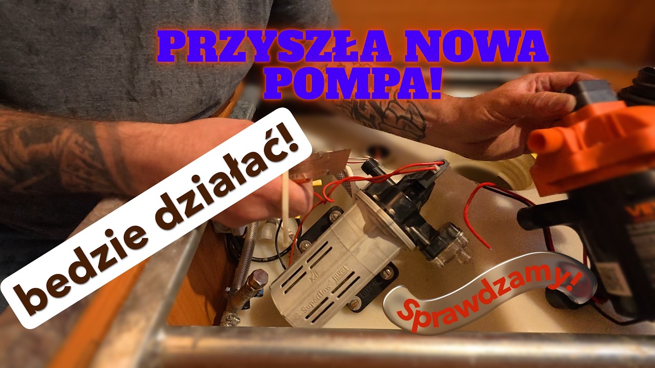 Przyszła pompa z Chin! Czy uratuje m&oacute;j kamper? 😳