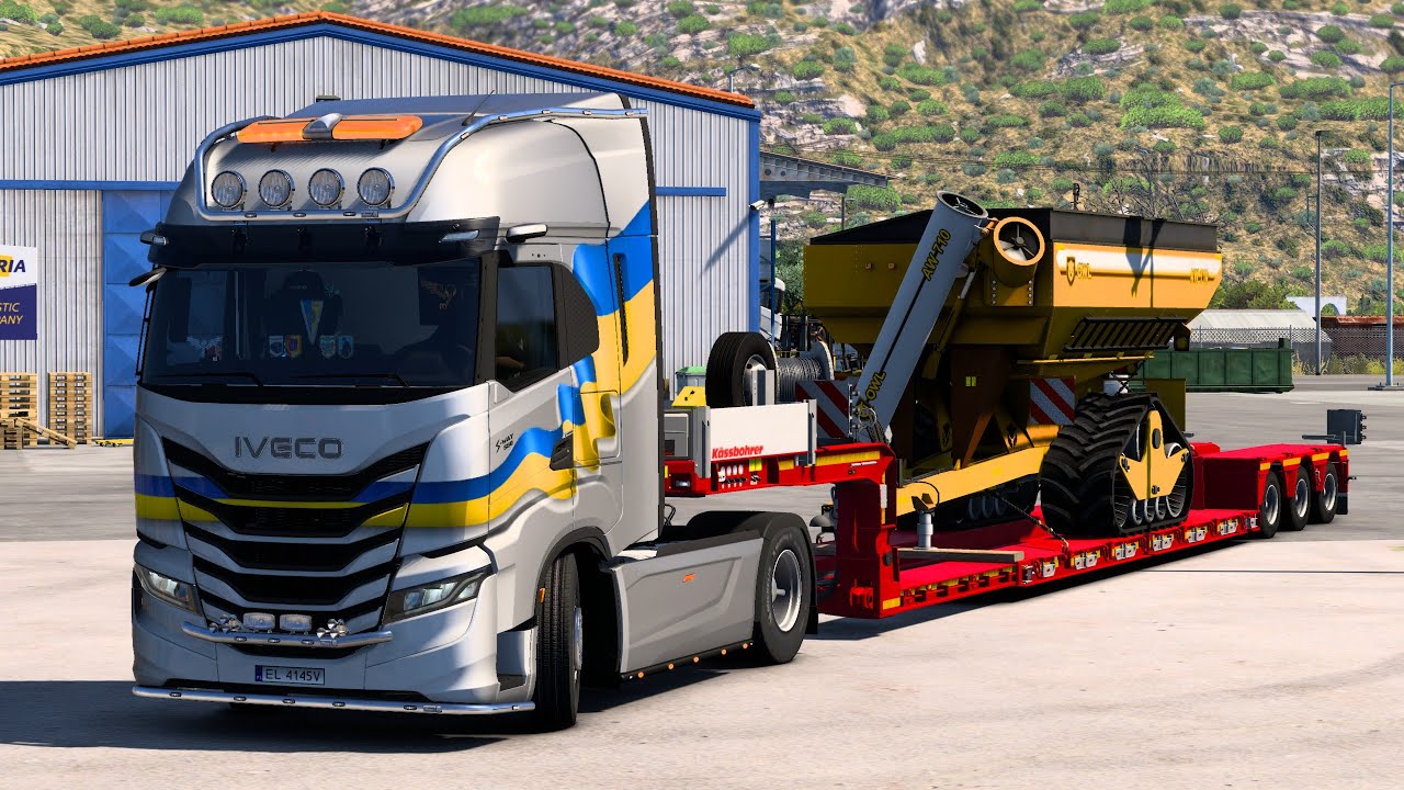 Euro Truck Simulator 2 v1.57.2.7s ( 64 - bit ) + моды карты