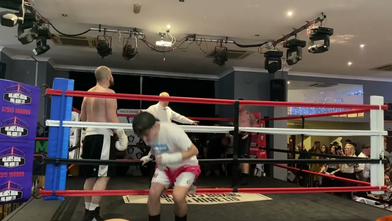 October 25th - Andy Webb vs Callum Wells - Welsh Cruiserweight Title 