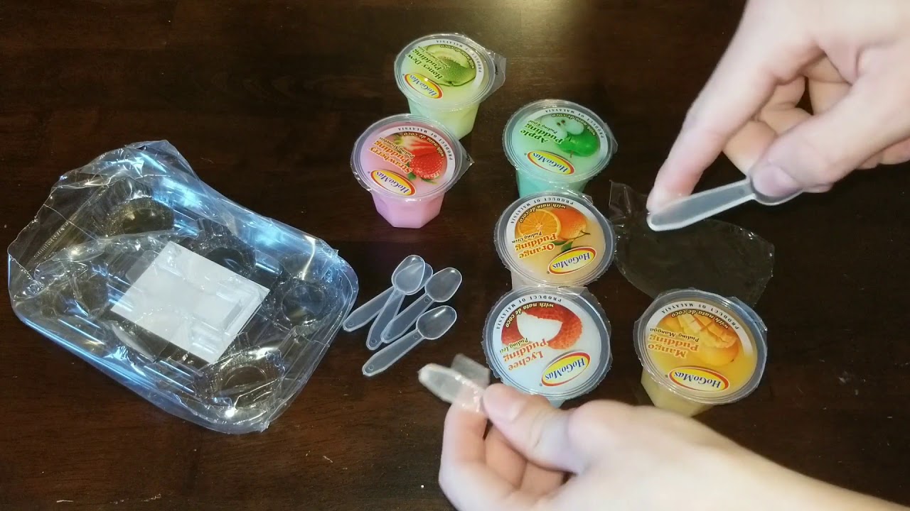 Fruit Flavored Pudding From Malaysia