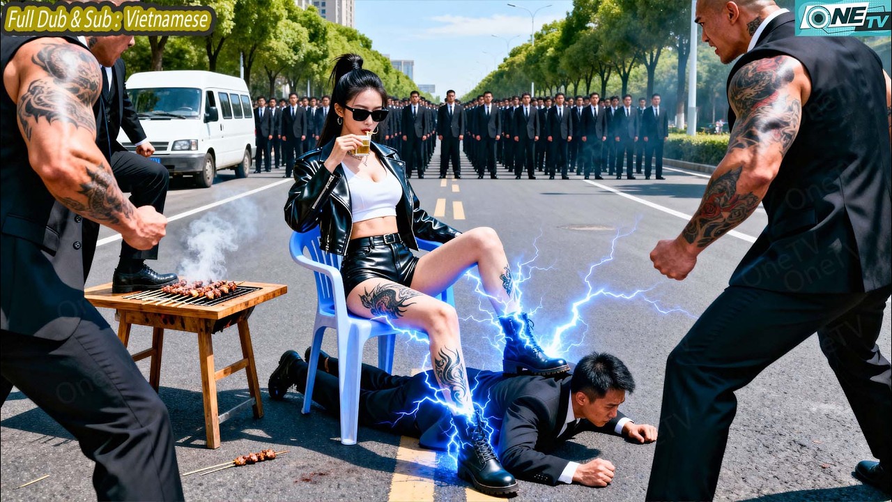 Cô Gái Quê Ăn Xiên Nướng Lề Đường Bị Côn Đồ Kiếm Chuyện, Ai Ngờ Cô Là Chiến Thần Đập Cả Lũ Nhập Viện