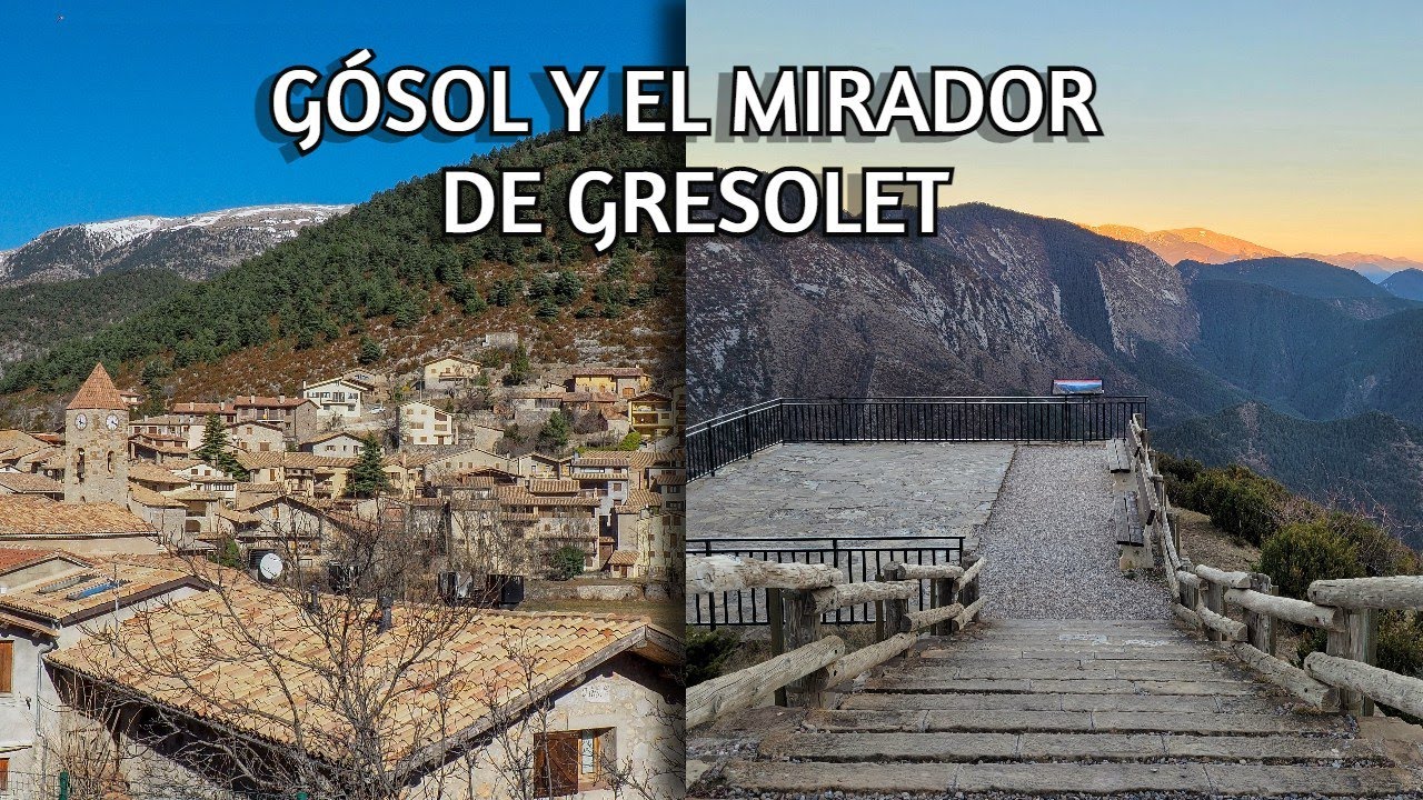 Pueblo de Gósol y el Mirador de Gresolet | El Berguedà (Catalunya)