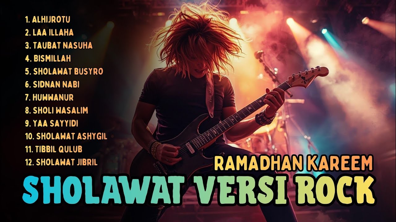 RAMADHAN KAREEM ❤️ Sholawat Nabi Versi Rock Populer Terbaru Full Album 2026