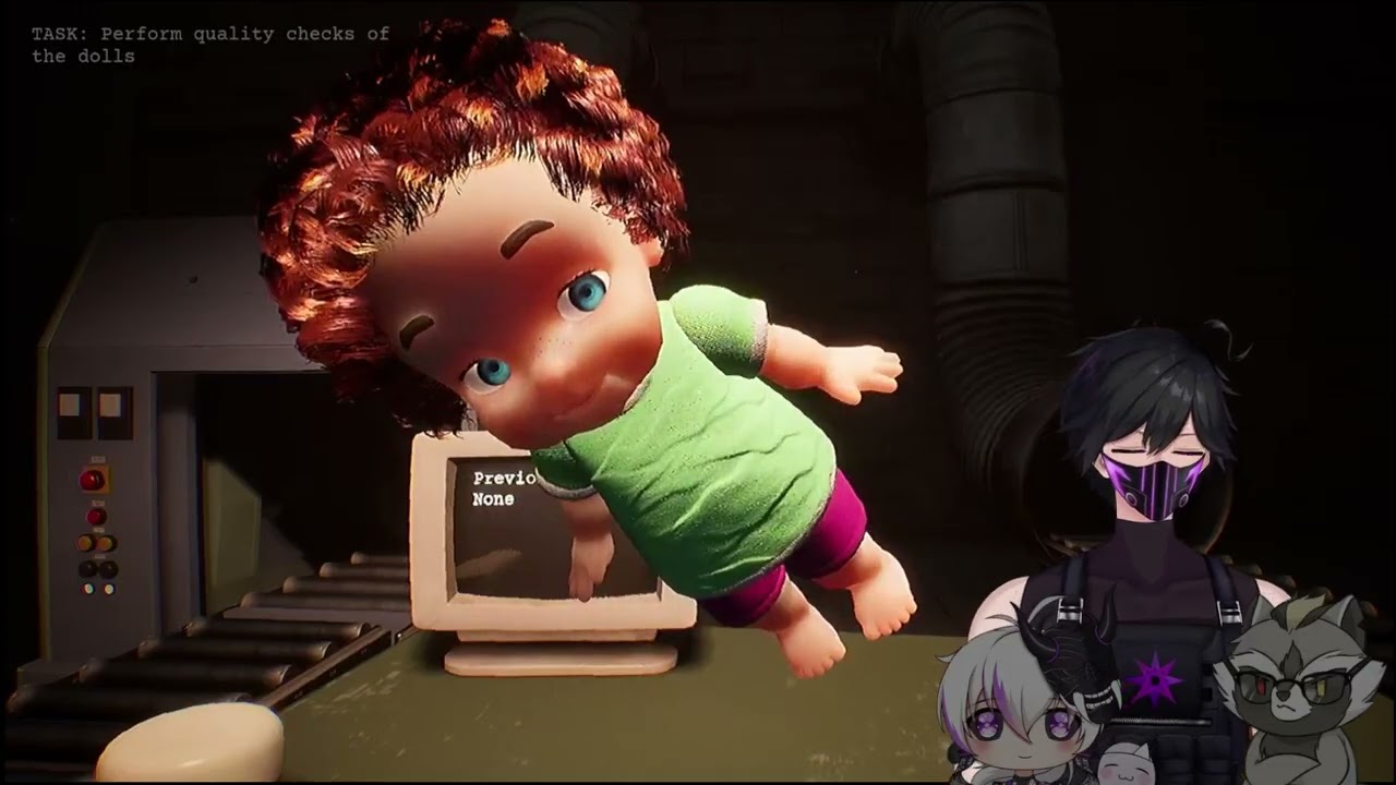 NNorthstarVT Stream VOD: [HORROR NIGHT #20 | POV: AWSM1 #6] Dollmare
