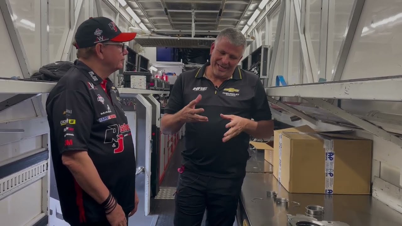 Kenny from KRE and Brad discuss thrust bearing failures
