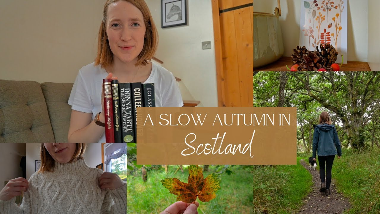 Preparing for Autumn in Scotland