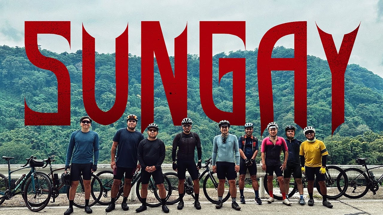 Bike ride to SUNGAY | QC to SUNGAY TALISAY