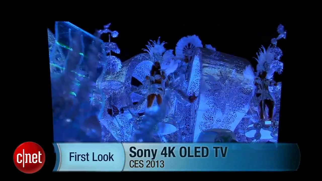 A look at the exciting new technology of Sony's 4K OLED TV