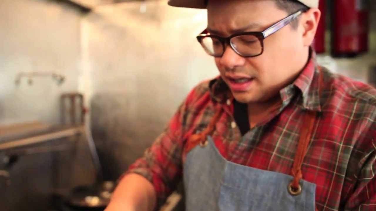 A Look Inside Brooklyn Chef's Table: Making Pad Thai with Dale Talde