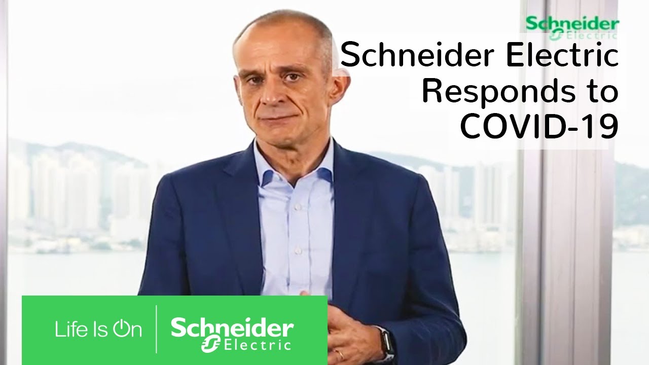Schneider Electric реагирует на кризис COVID-19 | Schneider Electric