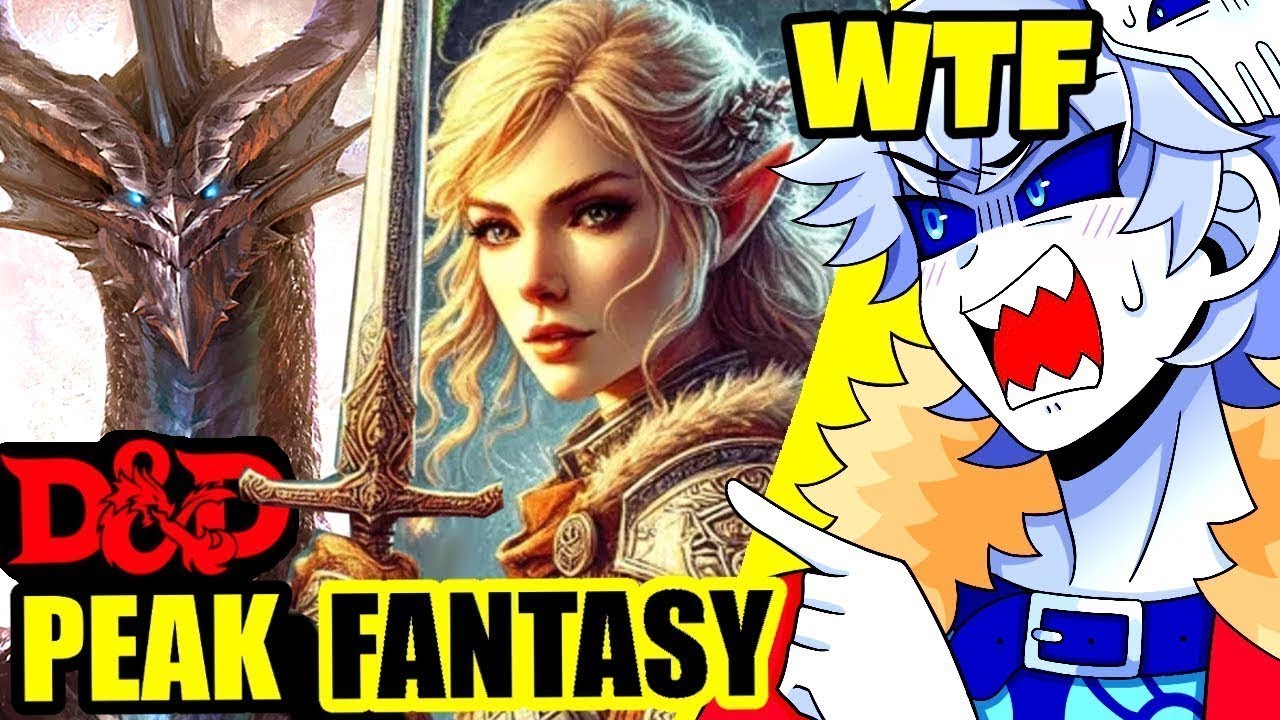 100% Blind Reaction to D&D Full Timeline & Lore. It BROKE Me.