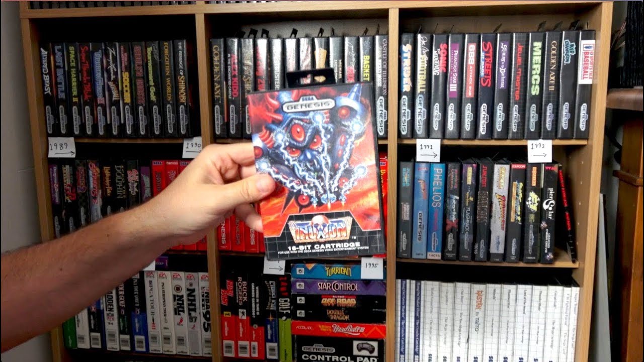 Are my Genesis games in a weird order?