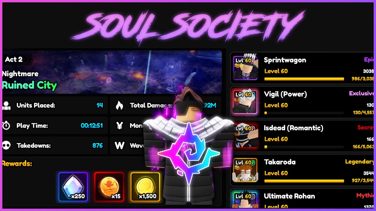 EASIER than RIFTS (if you use Aizen) Ruined City Raid (Hard) SOLO | Anime Vanguards