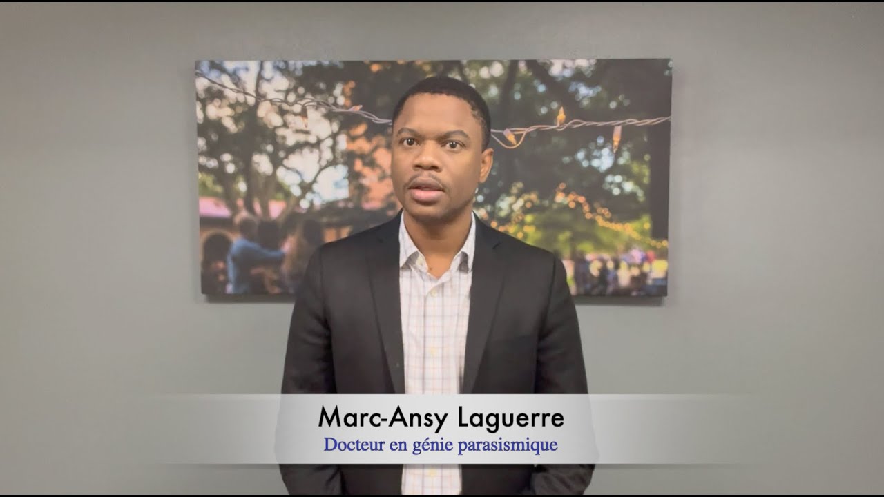 Analyse de la résilience des constructions en Haïti avec Dr Marc-Ansy Laguerre