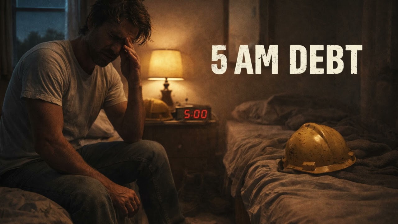 The 5 AM Debt | Heavy Rock Blues for the Working Man ®