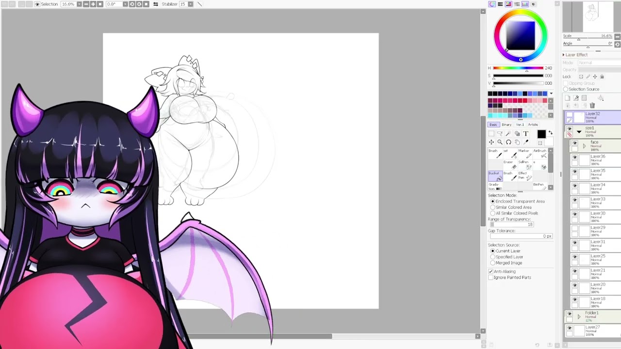 🧈💣Working on art!💣🧈