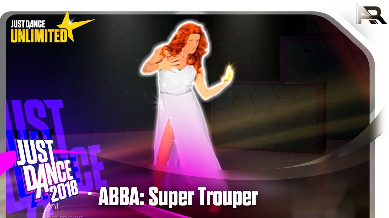 Just Dance Unlimited - ABBA: Super Trouper