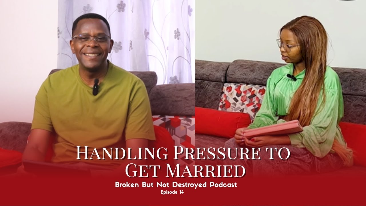 The Wedding Bell Pressure: Finding Your own Pace Towards marriage|| Handing Pressure to Marry- Ep 14