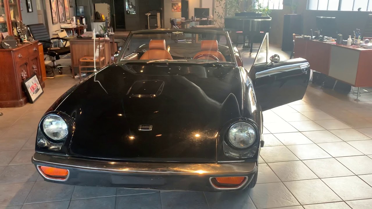 1974 Jensen-Healey walk-around