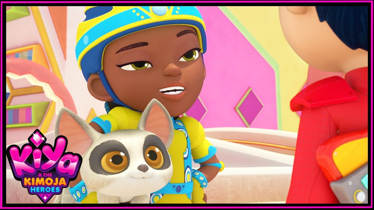 Size me Up | Kiya & the Kimoja Heroes | Cartoons For Kids