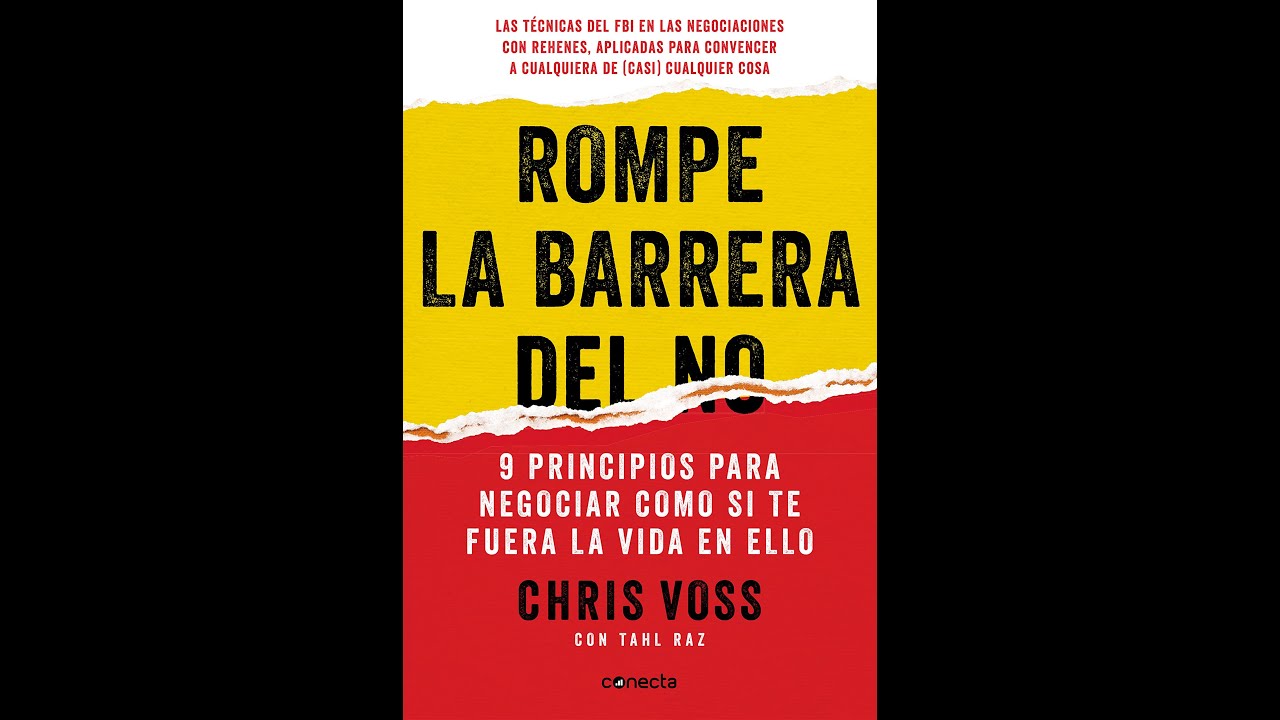 Rompe la Barrera del NO(AudioLibro) By Chris Voss (Author)