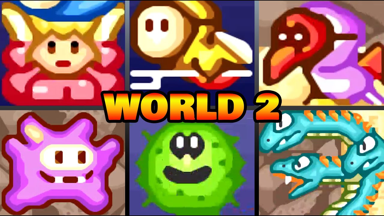 Super Mario Advance Walkthrough: World 2 [4K 60FPS].