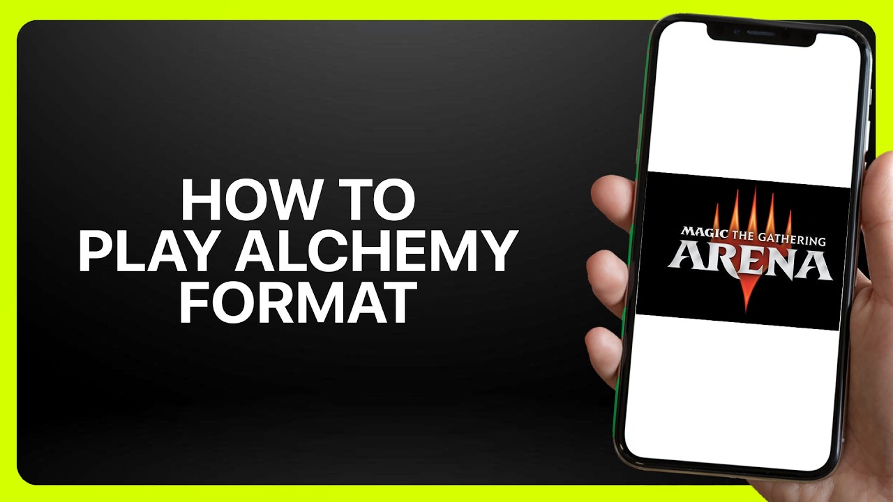 Как играть в формате &laquo;Алхимия&raquo; в MTG Arena (Magic The Gathering)! Учебное пособие.