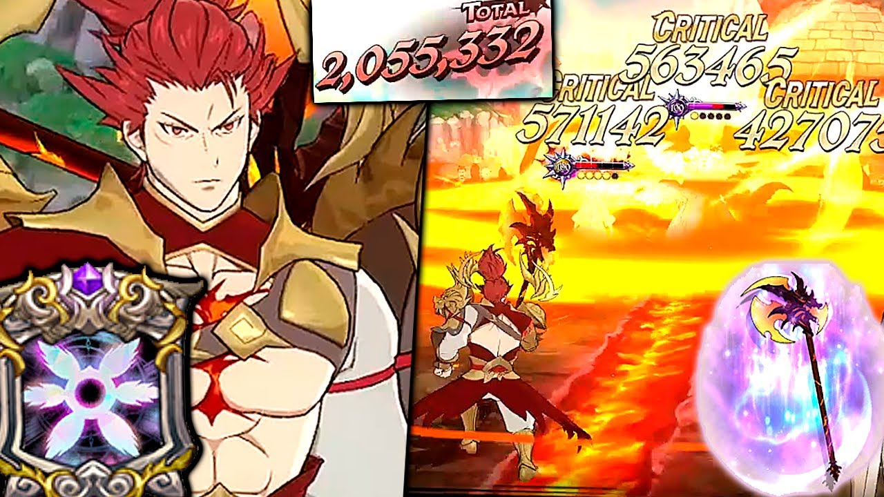 ELE VOLTOU A DAR MUITO DANO! A RELÍQUIA DO TYR É BOA! - The Seven Deadly Sins Grand Cross