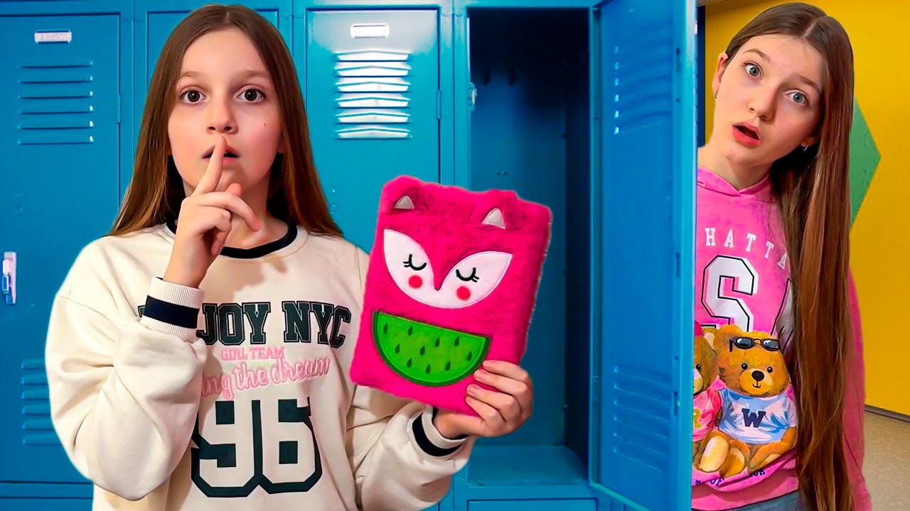 🤓 Sara nu mai VREA să fie TOCILARĂ 📕 AGENDA îi împlinește DORINȚELE  🪄 Partea 1