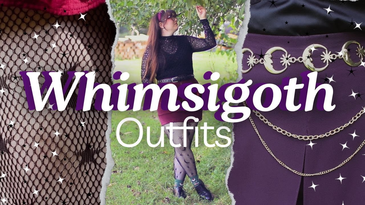 Styling🌙 Whimsigoth 💫 Aesthetic Outfits for Every Season! 