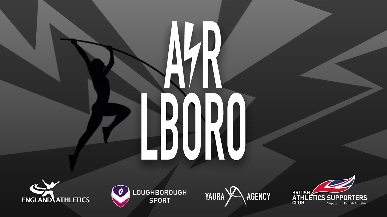 LIVE! Air Loughborough 2026 - Walshy Memorial Meet 08/03/2026 - POLE VAULT