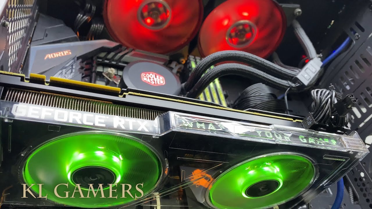 intel Core i9 9900K GIGABYTE Z390 AORUS PRO WIFI GALAX RTX2080 Gaming PC Clean Dust Change PSU