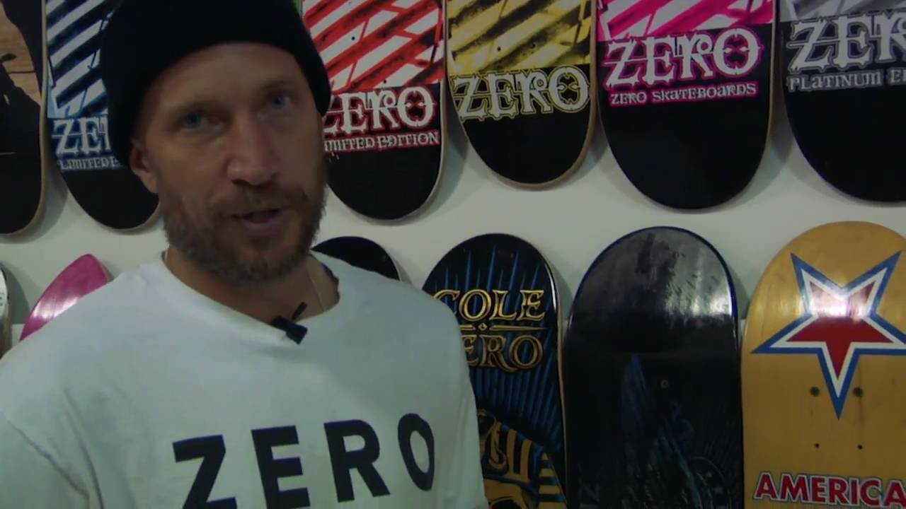 20 лет Zero Skateboards с Джейми Томасом