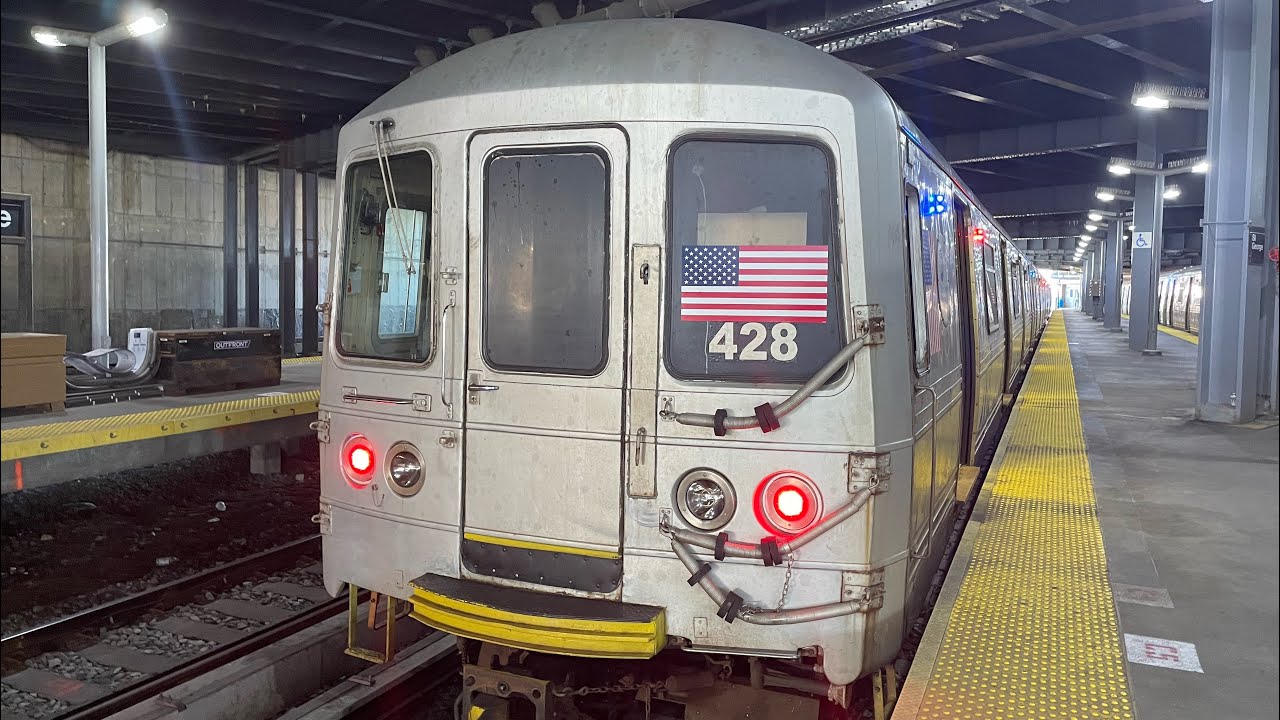 SIRR Ride from Saint George to Tottenville, Staten Island 
