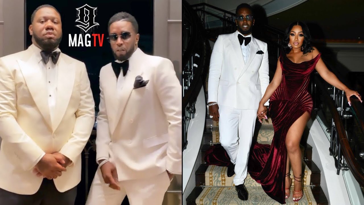 Diddy Steals The Show At QC CEO Pierre Thomas 40th B-Day Party! 🎩