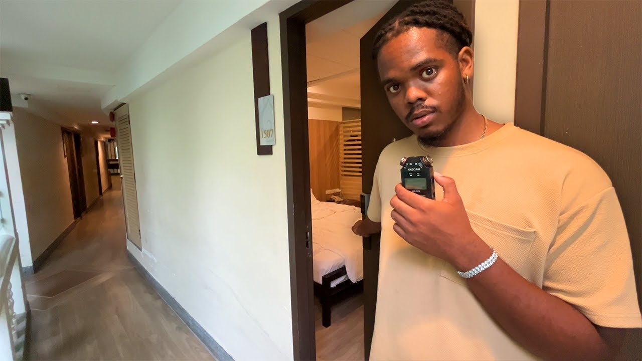 ASMR IN HOTEL 🛎️