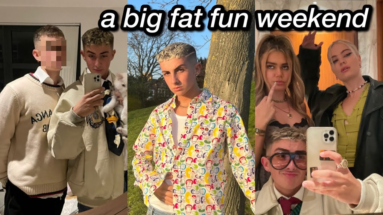 a drunk weekend in my life (meet my…)