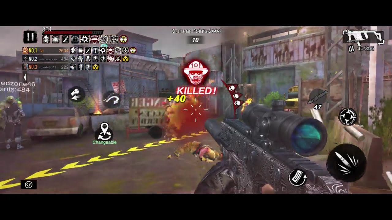 Hunter Arena – Zombie Frontier 4 Gameplay #27