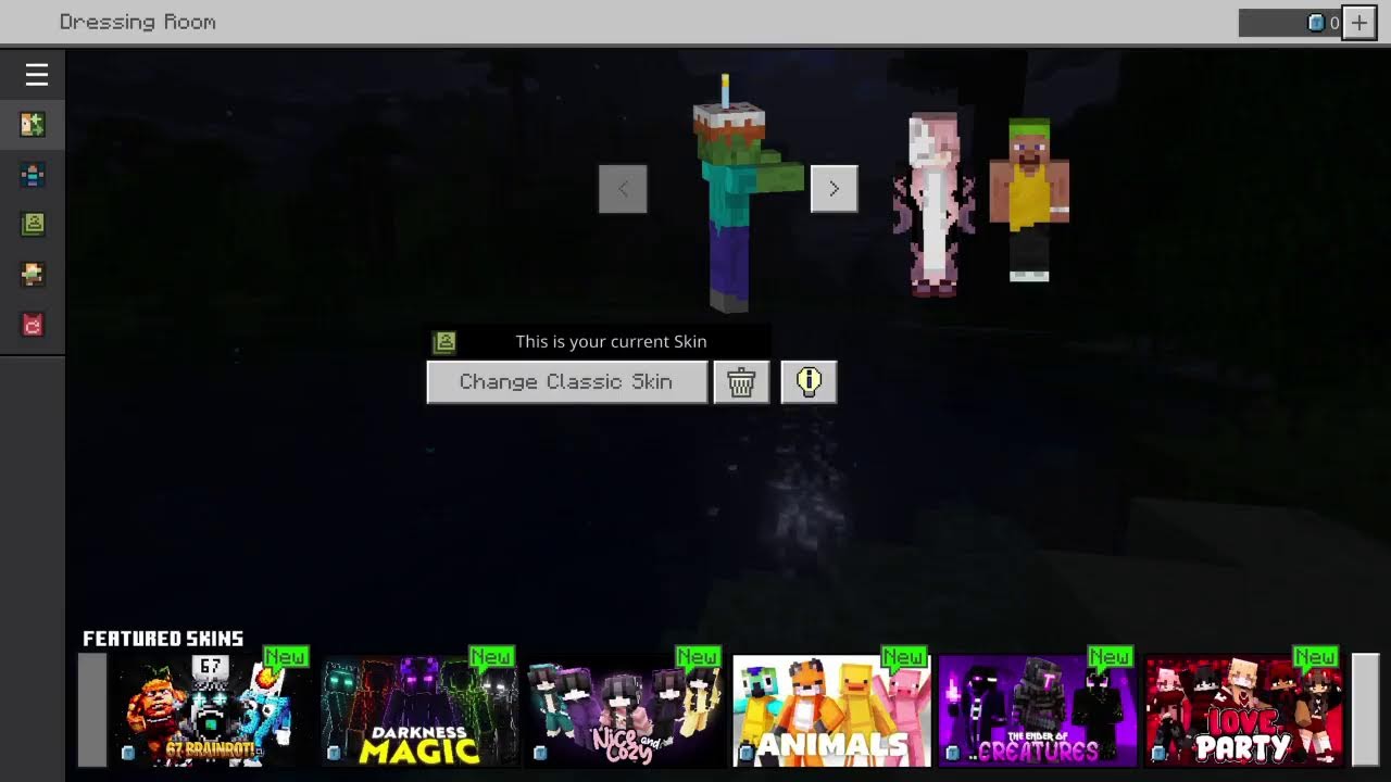 Farming Trophies in Minecraft