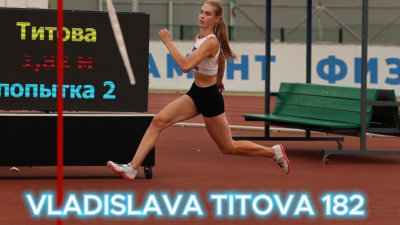 VLADISLAVA TITOVA HIGH JUMP 182 BRYANSK 2024