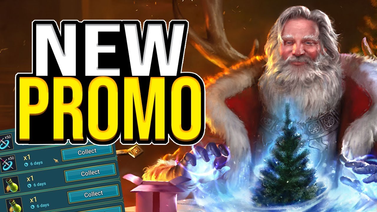 BRAND NEW PROMO CODE - FREE ENERGY AND SILVER RAID SHADOW LEGENDS