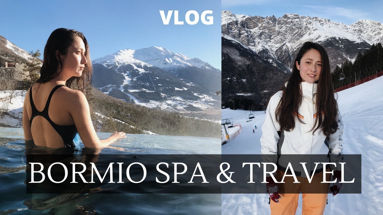 I Went To The Best Spa Resort In Bormio Italy (QC Terme)