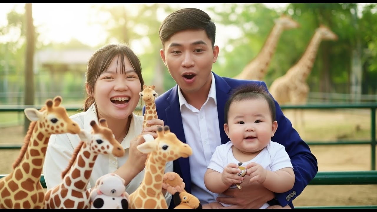 Tu Na & Alex Take Henry to the Zoo — One Tiny Kiss Changes Everything