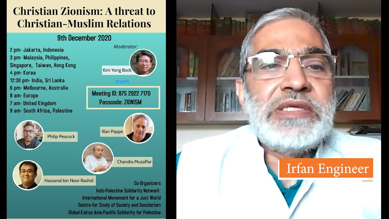 Israel & India share a brutal Ethno-Religious-Nationalist ideology: Irfan Engineer