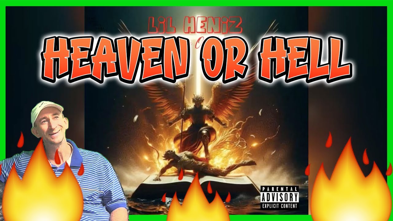 🔥LIL HEINZ - HEAVEN OR HELL🔥This is my first THOUGHTS and REACTION on this lad! 
