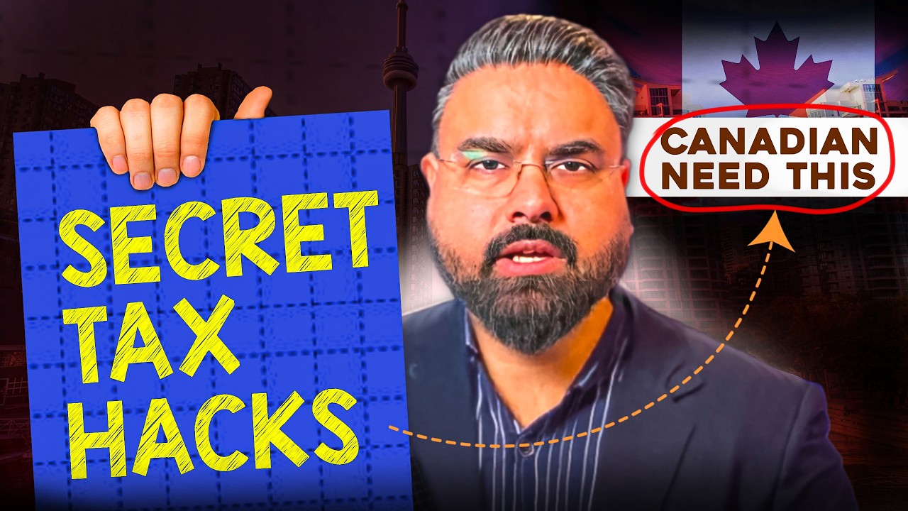 How To Save Taxes In CANADA