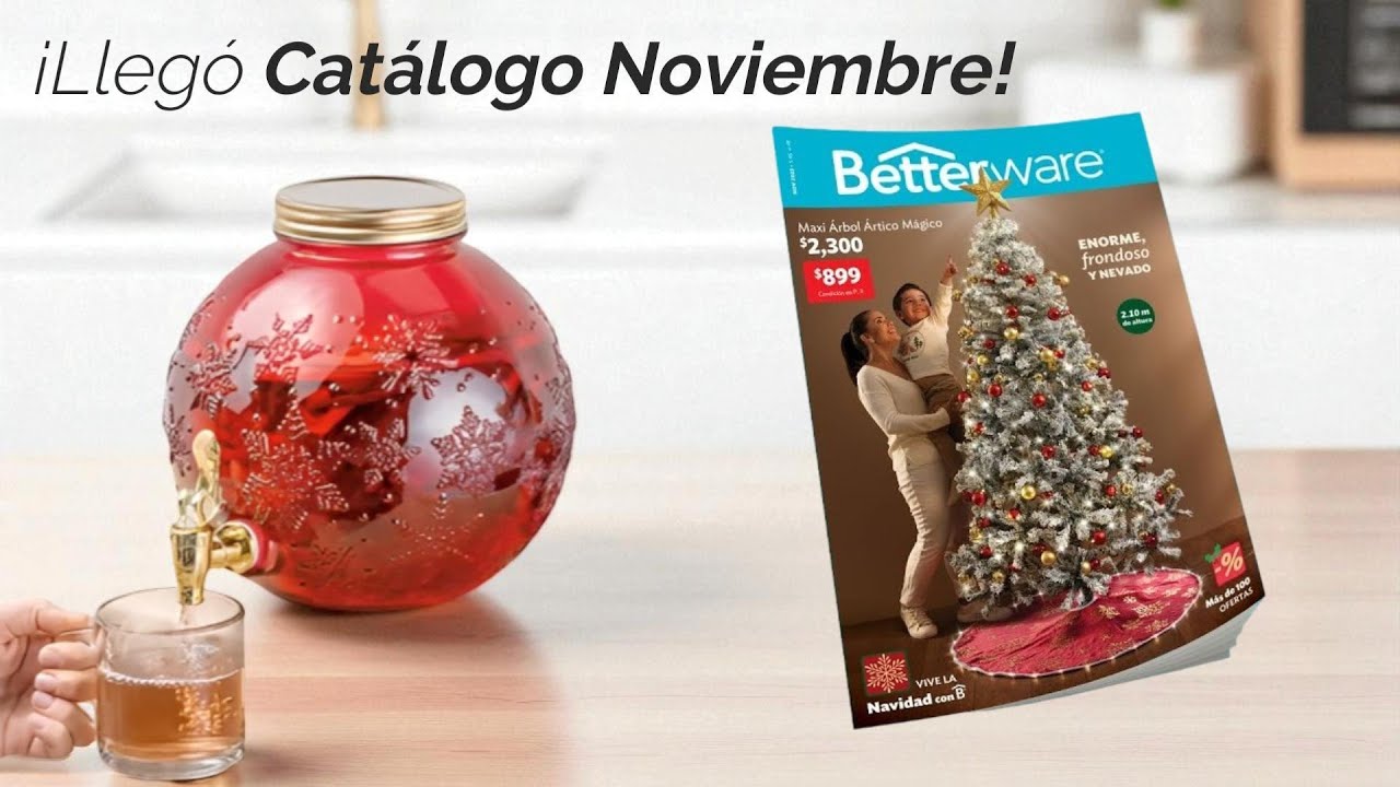 Catálogo Betterware Noviembre 2025 ¡CONOCE LOS PRODUCTOS NUEVOS! | Mundo Better 🌎