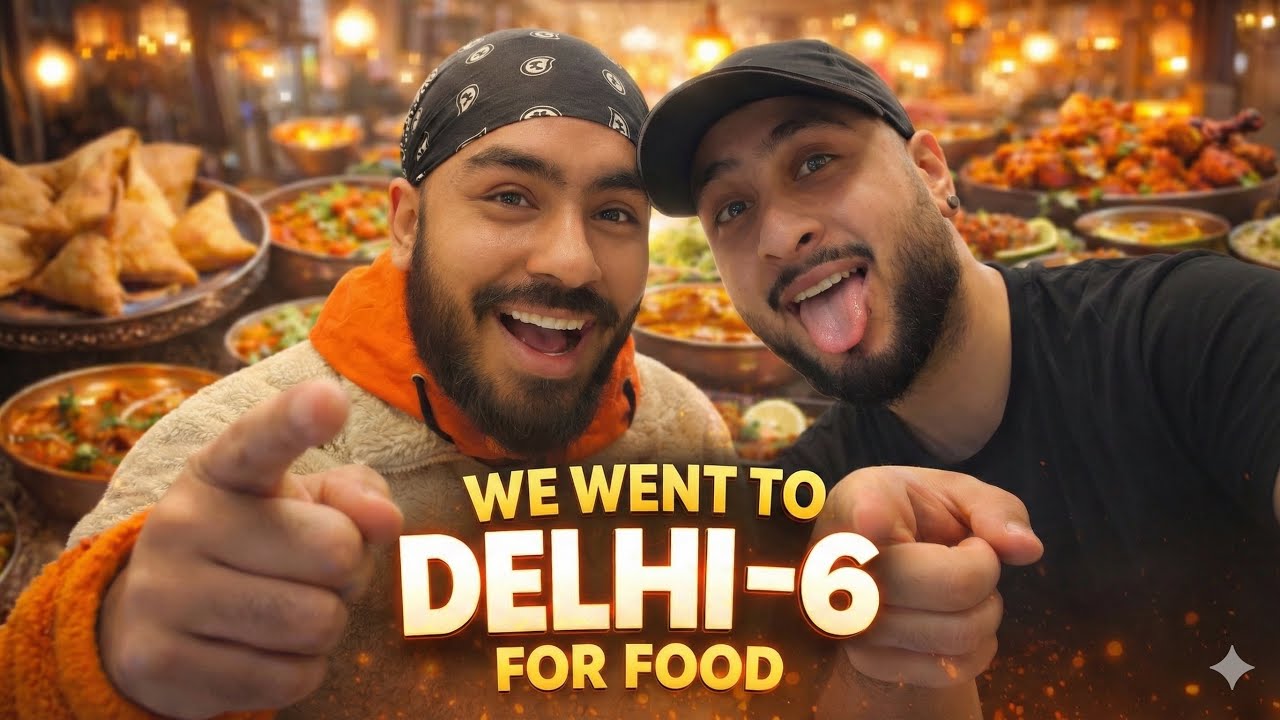 We went to delhi-6 for food 🥘 || jaigo gill vlogs
